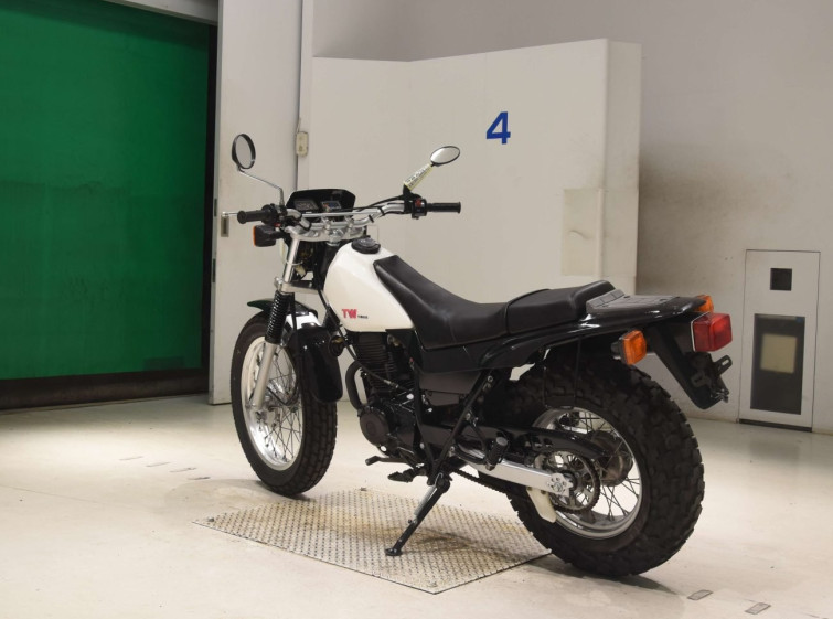 Мотоцикл Yamaha TW200 з пробігом 5460 km