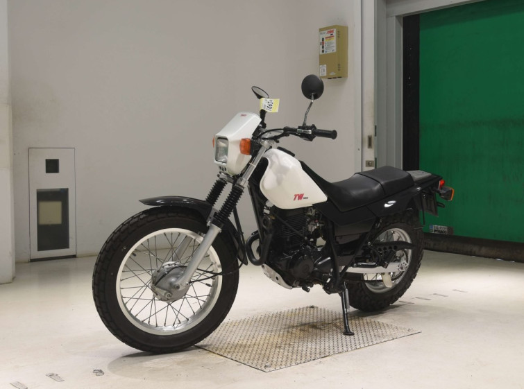 Мотоцикл Yamaha TW200 з пробігом 5460 km