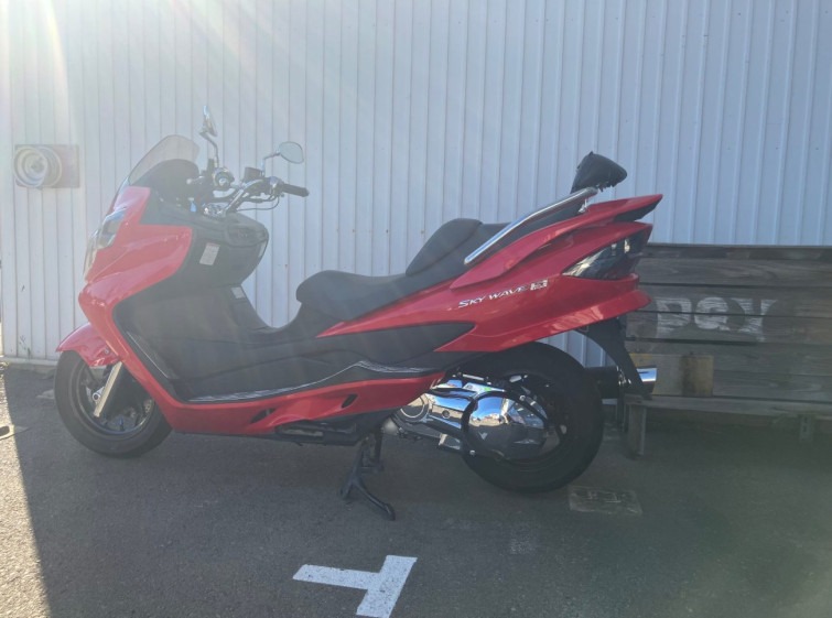 Мотоцикл Suzuki SKYWAVE 250 з пробігом 24617 km