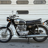 Мотоцикл Honda CB450 з пробігом 20677 km