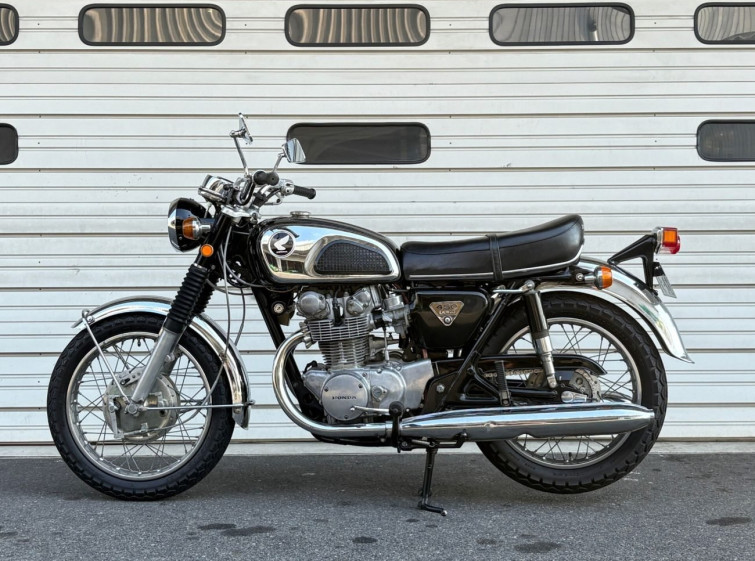 Мотоцикл Honda CB450 з пробігом 20677 km