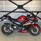 Мотоцикл Kawasaki NINJA400A з пробігом 10747 km