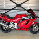 Мотоцикл Suzuki GSX-R750 с пробегом 10657 km