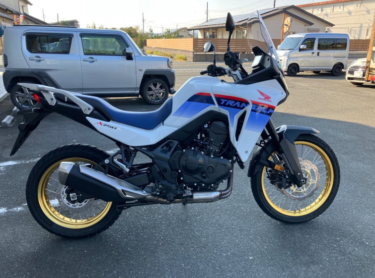 Мотоцикл Honda XL750 TRANSITLUBE з пробігом 6026 km
