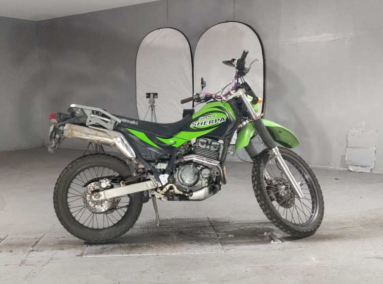 Мотоцикл Kawasaki SUPER SHERPA с пробегом 92709 km