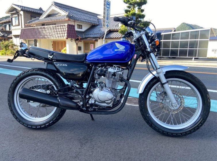 Мотоцикл Honda CB223S с пробегом 41986 km