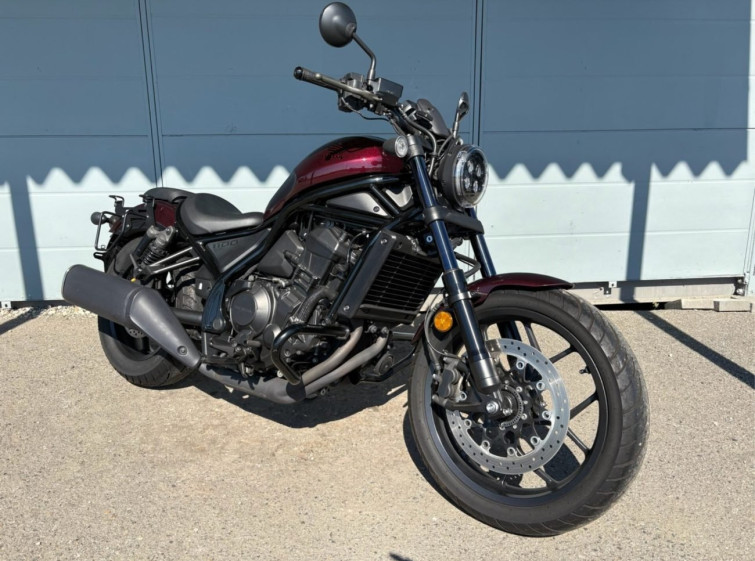 Мотоцикл Honda REBEL CMX1100 с пробегом 9587 km