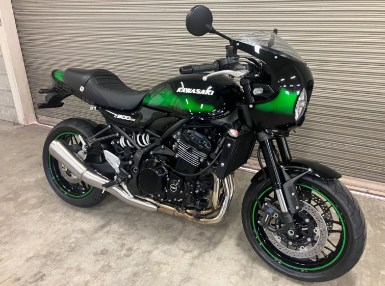 Мотоцикл Kawasaki Z900RS CAFE с пробегом 1145 km