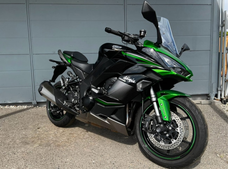 Мотоцикл Kawasaki NINJA1000SX з пробігом 2519 km