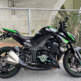 Мотоцикл Kawasaki Z1000 з пробігом 20011 km