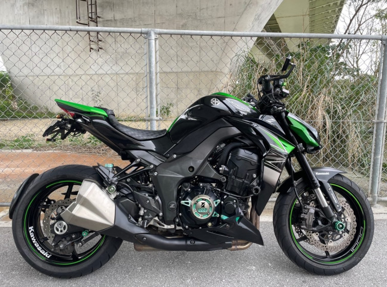 Мотоцикл Kawasaki Z1000 з пробігом 20011 km