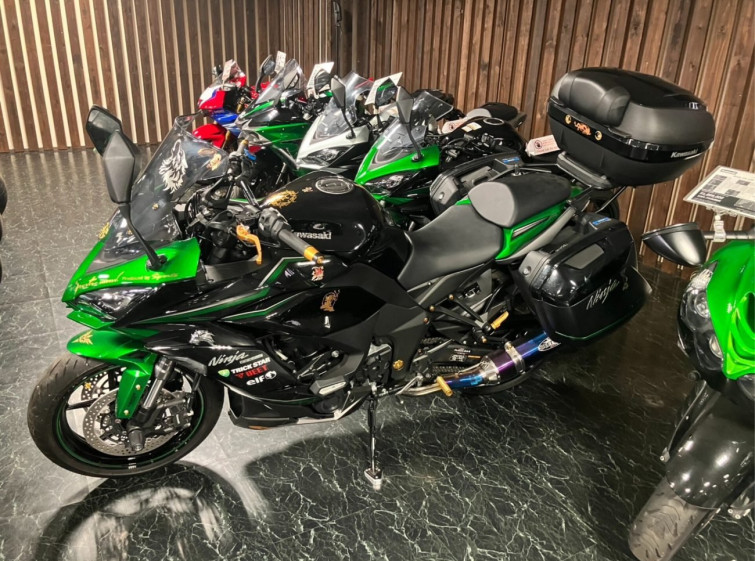 Мотоцикл Kawasaki NINJA1000SX з пробігом 1138 km