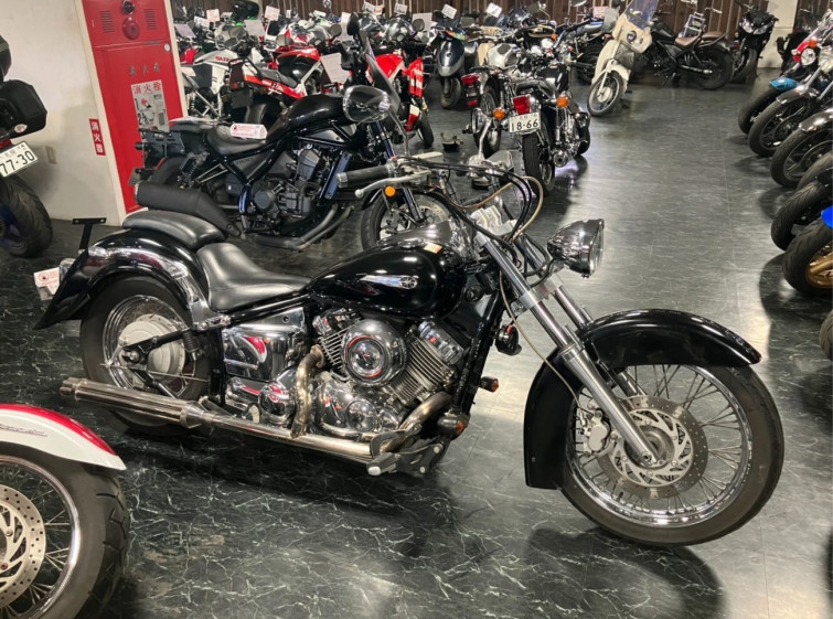 Мотоцикл Yamaha DRAGSTAR XVS400 с пробегом 14404 km