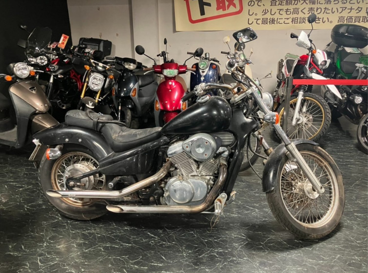 Мотоцикл Honda STEED 400 с пробегом 10434 km