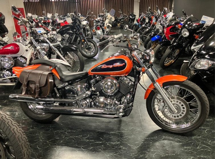 Мотоцикл Yamaha DRAGSTAR XVS400 з пробігом 17913 km