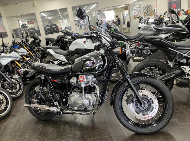 Мотоцикл Kawasaki MEGURO K3 з пробігом 362 km