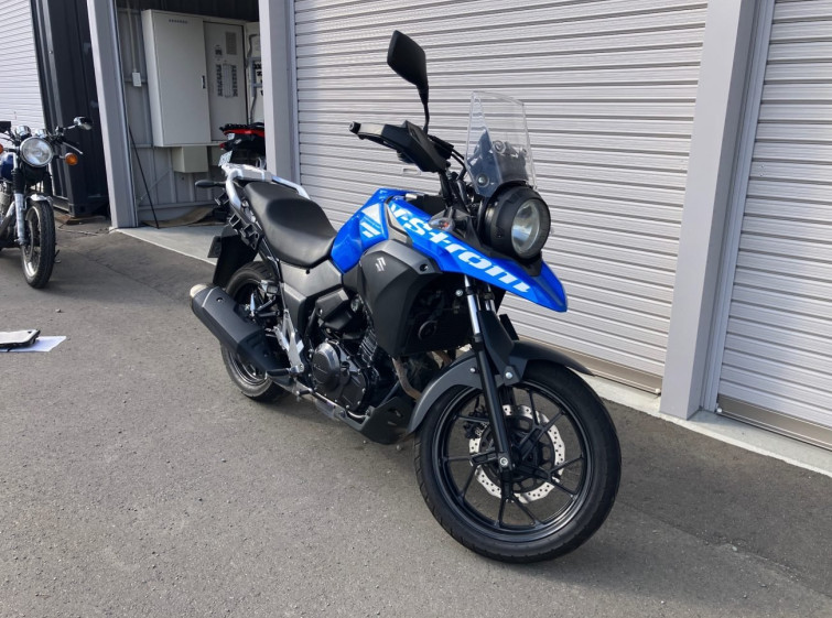 Мотоцикл Suzuki V-STROM DL250A з пробігом 59427 km