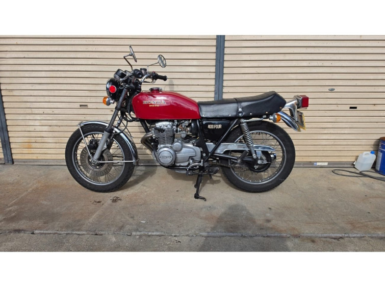 Мотоцикл Honda CB400FOUR з пробігом 24061 m