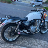 Мотоцикл Honda CB1100EXA с пробегом 11436 km