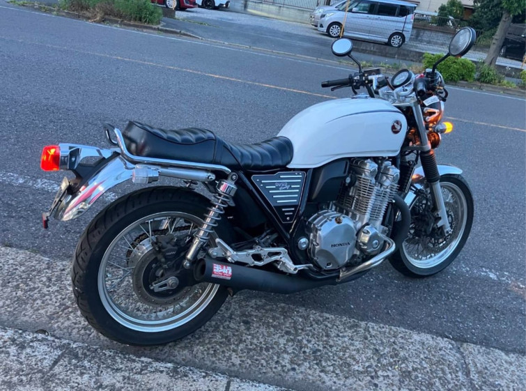 Мотоцикл Honda CB1100EXA с пробегом 11436 km
