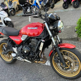 Мотоцикл Kawasaki Z650RS с пробегом 682 km