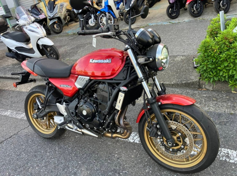 Мотоцикл Kawasaki Z650RS с пробегом 682 km
