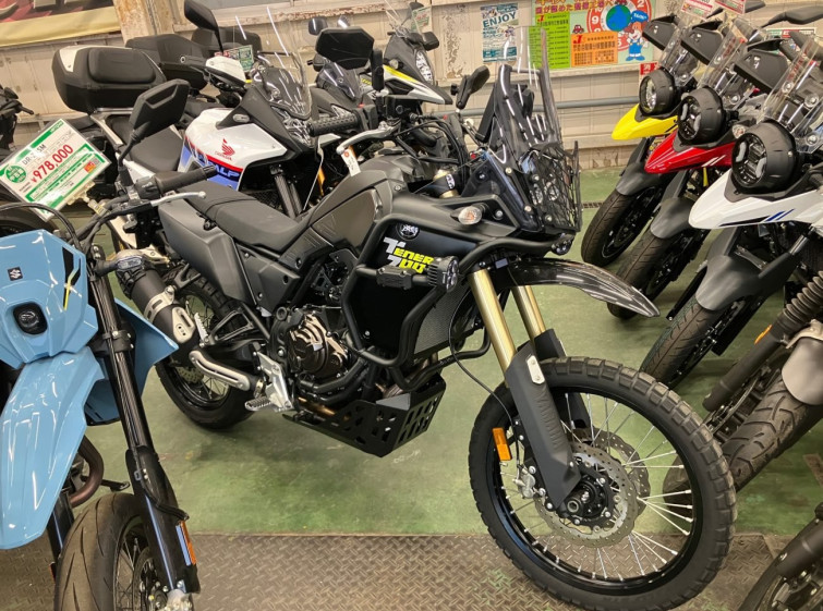 Мотоцикл Yamaha XTZ690 TENERE 700 з пробігом 7583 km
