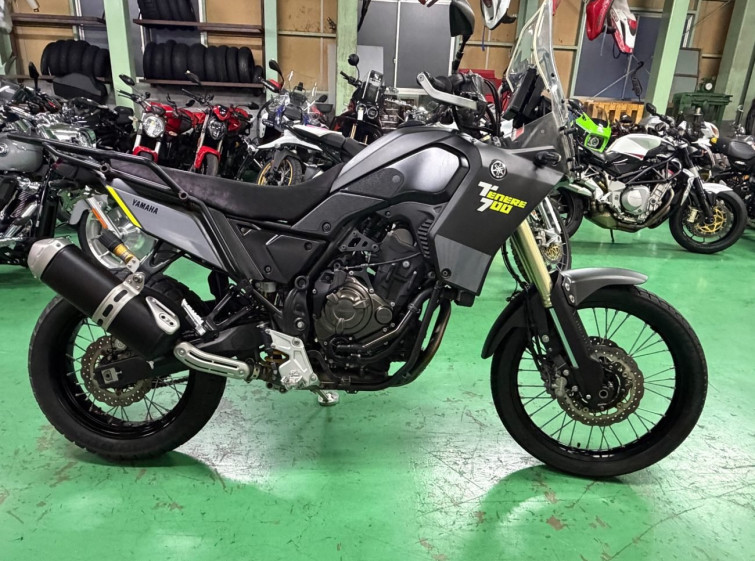 Мотоцикл Yamaha XTZ690 TENERE 700 з пробігом 18575 km