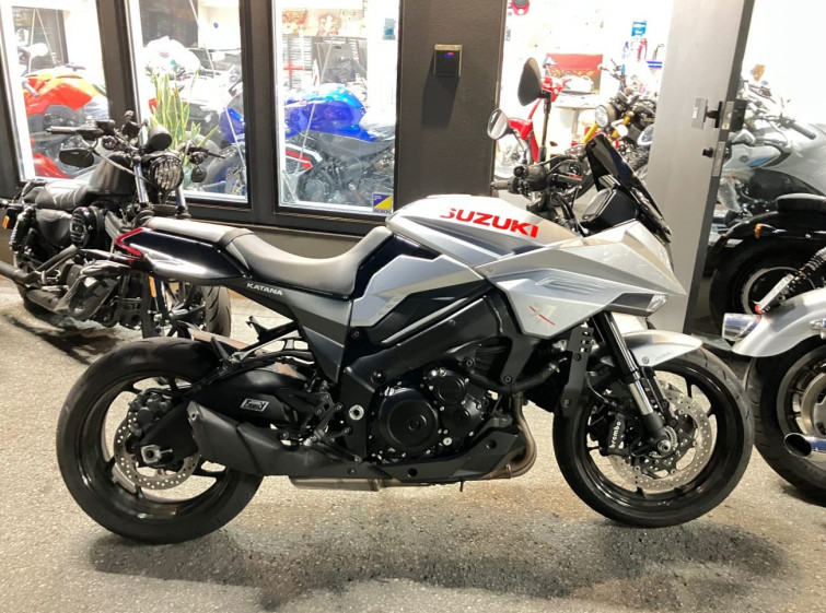 Мотоцикл Suzuki GSX-S1000S KATANA з пробігом 7564 km