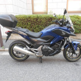 Мотоцикл Honda NC750X з пробігом 12268 km