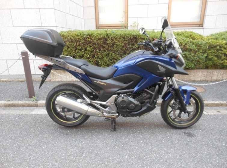 Мотоцикл Honda NC750X з пробігом 12268 km