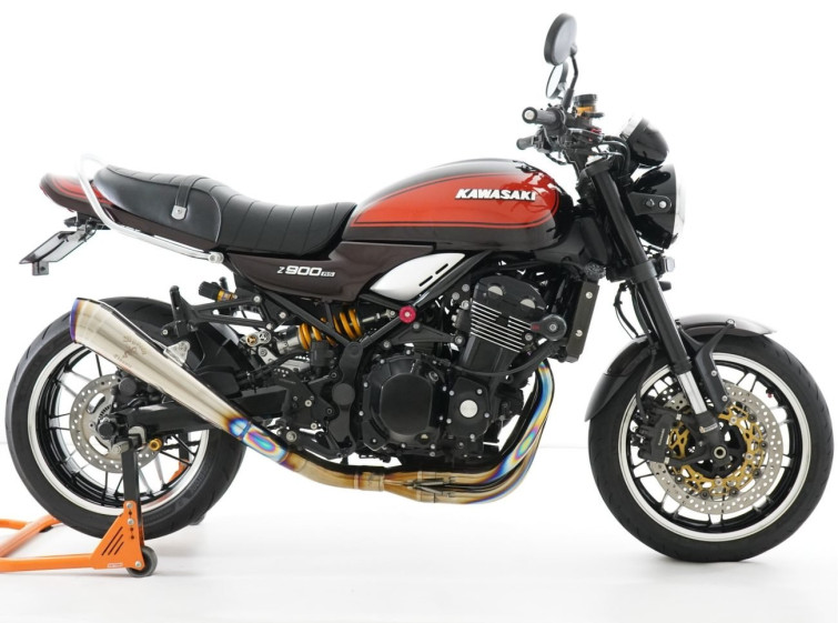 Мотоцикл Kawasaki Z900RS з пробігом 57391 km