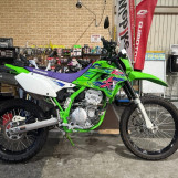Мотоцикл Kawasaki KLX250 з пробігом 8361 km