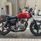 Мотоцикл Honda CB400T FORK HONDAMATIC з пробігом 7929 m