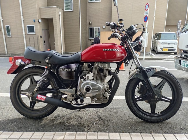 Мотоцикл Honda CB400T FORK HONDAMATIC з пробігом 7929 m