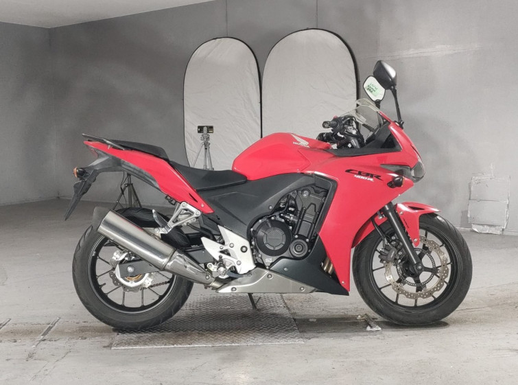 Мотоцикл Honda CBR400R з пробігом 9213 km