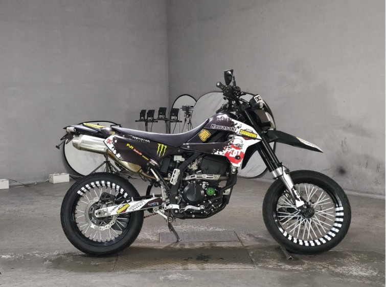 Мотоцикл Kawasaki D-TRACKER250X з пробігом 26569 km