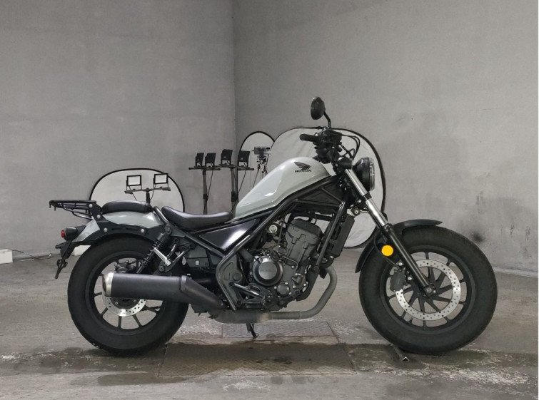 Мотоцикл Honda REBEL CMX250 з пробігом 55683 km