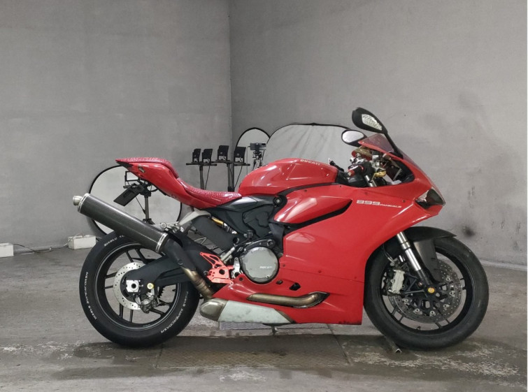 Мотоцикл Ducati 899 PANIGALE с пробегом 9523 km