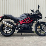 Мотоцикл Honda VTR250F з пробігом 8325 km