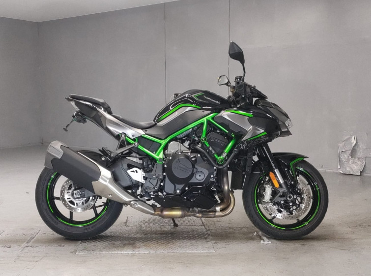 Мотоцикл Kawasaki NINJA H2 з пробігом 16395 km