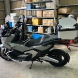 Мотоцикл Honda X-ADV750 з пробігом 3749 km