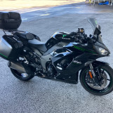 Мотоцикл Kawasaki NINJA 1100SX с пробегом 12628 km