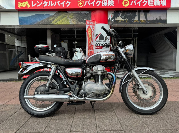 Мотоцикл Kawasaki W650 CHROME VER с пробегом 38514 km