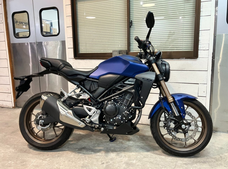 Мотоцикл Honda CB250R з пробігом 6830 km