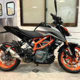 Мотоцикл KTM MODEL: KTM 390DUKE с пробегом 1950 km