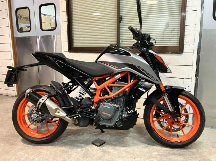 Мотоцикл KTM MODEL: KTM 390DUKE с пробегом 1950 km