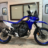 Мотоцикл Yamaha XTZ690 TENERE 700 з пробігом 9812 km