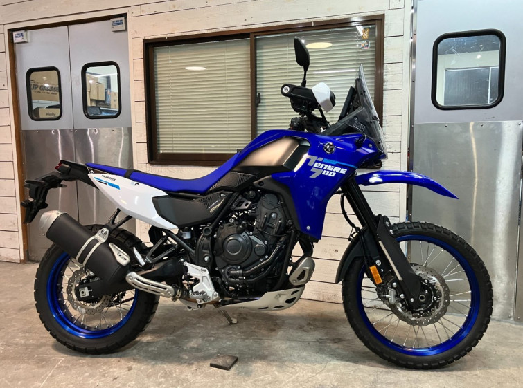 Мотоцикл Yamaha XTZ690 TENERE 700 з пробігом 9812 km