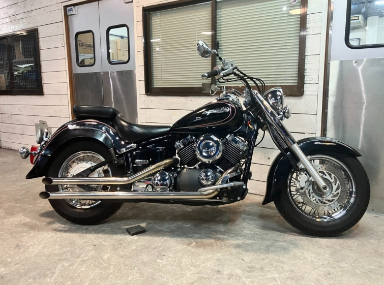 Мотоцикл Yamaha DRAGSTAR XVS400 CLASSIC з пробігом 13648 km